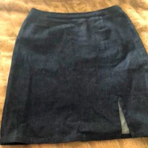 Gap Stretch Pencil Skirt